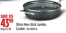 Canadian Tire 30cm Non-Stick Jumbo Cooker offer