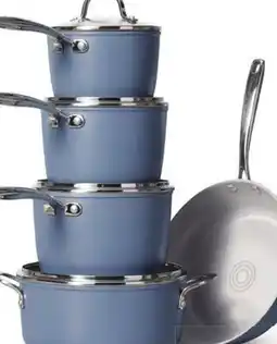 Canadian Tire Heritage 10-Pc O Naturel Ceramic PFAS-Free Non-Stick Cookset offer