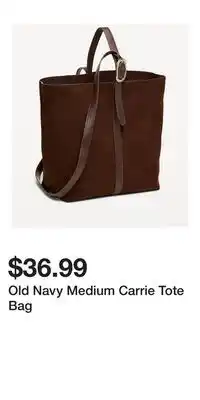Old Navy Old Navy Medium Carrie Tote Bag offer