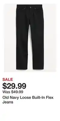 Old Navy Old Navy Loose Built-In Flex Jeans offer