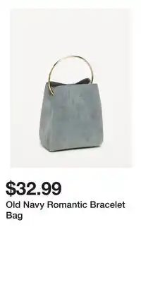 Old Navy Old Navy Romantic Bracelet Bag offer
