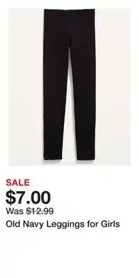 Old Navy Old Navy Leggings for Girls offer