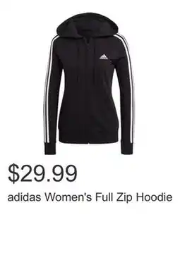 Costco adidas Women's Full Zip Hoodie offer