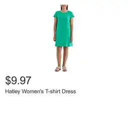 Costco Hatley Women's T-shirt Dress offer