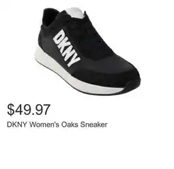 Costco DKNY Women's Oaks Sneaker offer