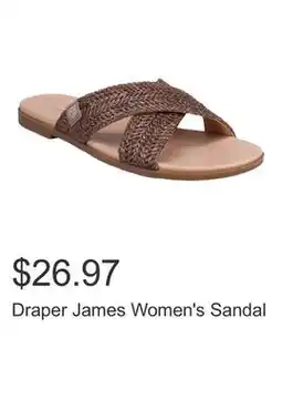 Costco Draper James Women's Sandal offer