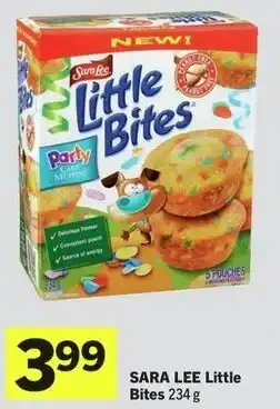 IGA Sara lee little bites offer