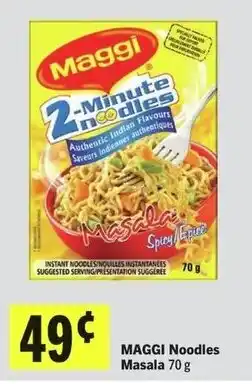 IGA Maggi noodles masala offer