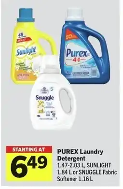 IGA Purex laundry detergent offer