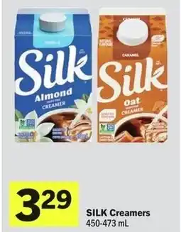 IGA SILK Creamers offer