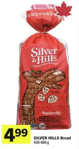 IGA Silver hills bread offer