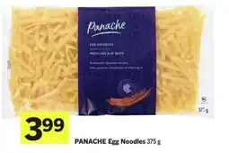 IGA Panache egg noodles offer