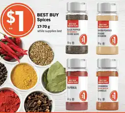 IGA Best buy spices offer