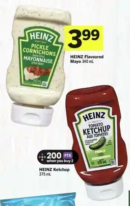IGA Heinz flavoured mayo offer