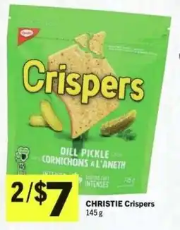 IGA Christie crispers offer