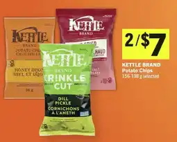 IGA Kettle brand potato chips offer