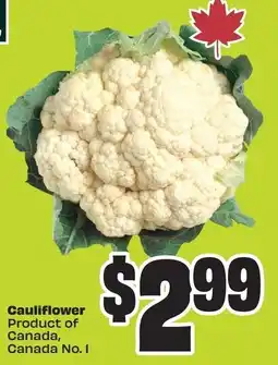 FreshCo Cauliflower offer