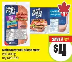 FreshCo Main Street Deli Sliced Meat offer