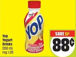 FreshCo Yop Yogurt Drinks offer