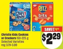 FreshCo Christie Kids Cookies or Crackers offer