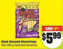 FreshCo Black Diamond Cheestrings offer