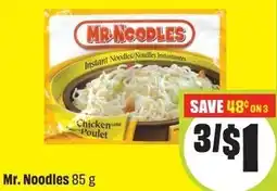 FreshCo Mr. Noodles offer