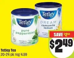 FreshCo Tetley Tea offer
