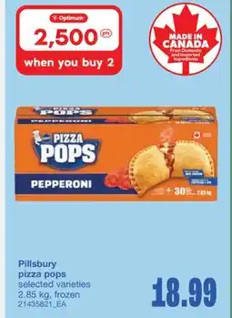 Wholesale Club PIZZA POPS, 2.85 kg offer