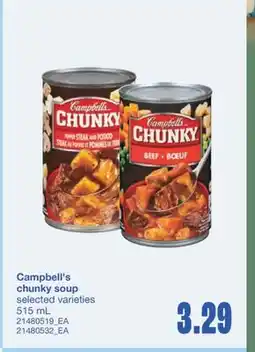 Wholesale Club CHUNKY SOUP, 515 mL offer