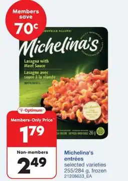 Wholesale Club ENTRÉES, 255/284 g offer