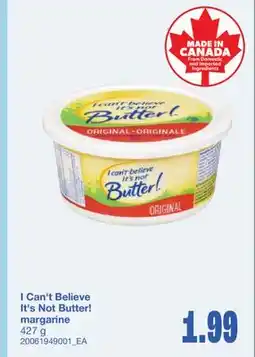Wholesale Club MARGARINE, 427 G offer