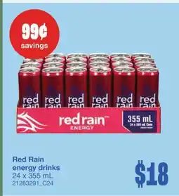 Wholesale Club ENERGY DRINKS, 24 x 355 mL offer