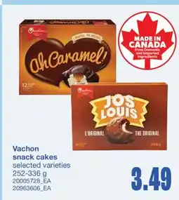 Wholesale Club SNACK CAKES, 252-336 g offer