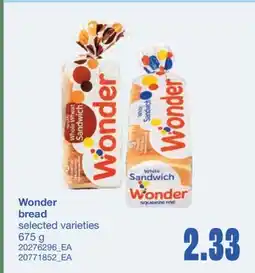 Wholesale Club BREAD, 675 G offer
