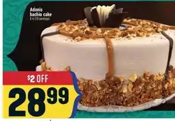Marché Adonis Adonis bachio cake offer