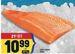 Marché Adonis coho salmon fillets offer