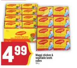 Marché Adonis Maggi Chicken & Vegetable Broth Cubes offer