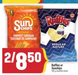 Marché Adonis Ruffles or Sunchips offer