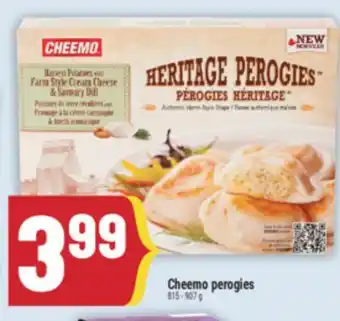 Marché Adonis Cheemo perogies offer