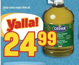 Marché Adonis Cedar extra virgin olive oil offer