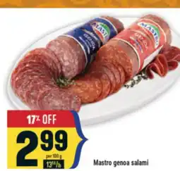Marché Adonis Mastro genoa salami offer