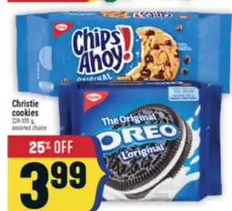 Marché Adonis Christie cookies offer