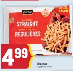 Marché Adonis Selection offer
