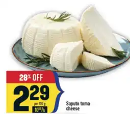 Marché Adonis Saputo tuma cheese offer