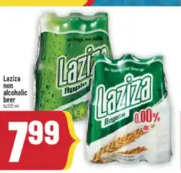 Marché Adonis Laziza non alcoholic beer offer