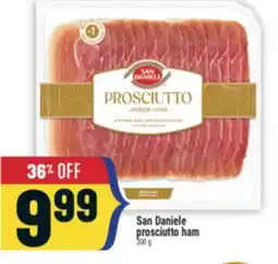 Marché Adonis San Daniele prosciutto ham offer
