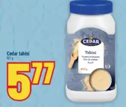 Marché Adonis Cedar tahini offer