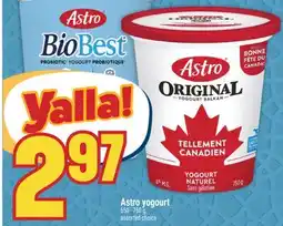 Marché Adonis Astro yogourt offer