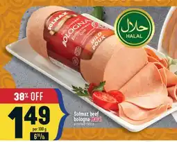 Marché Adonis Solmaz beef bologna Halal offer