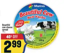 Marché Adonis Beautiful cow cheese spread offer